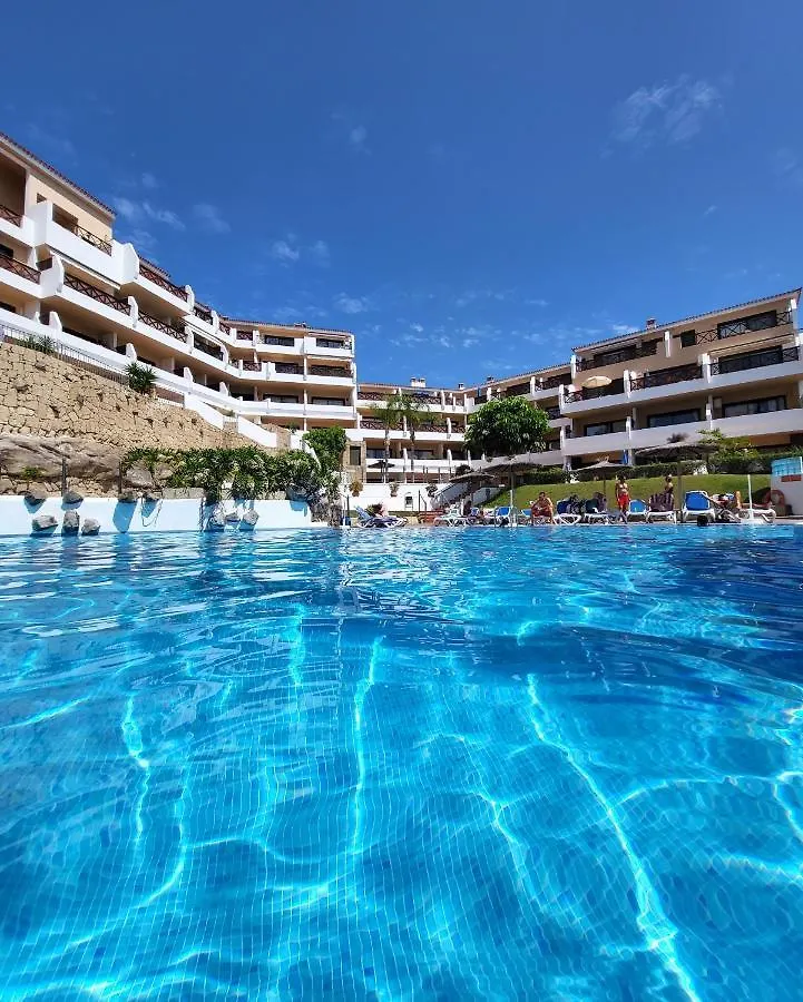 Апартаменты Golf Del Sur Albatros Park Piscina Climatizada Fast Wifi Сан Мигель