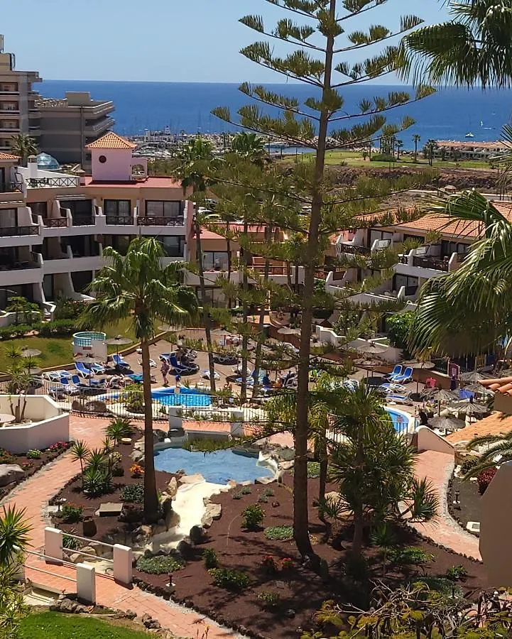 Апартаменты Golf Del Sur Albatros Park Piscina Climatizada Fast Wifi Сан Мигель Испания